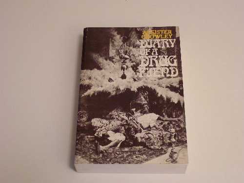 【古本】 Diary of a Drug Fiend - Aleister Crowley (Red Wheel/Weiser) 【紙書籍】 0877280355