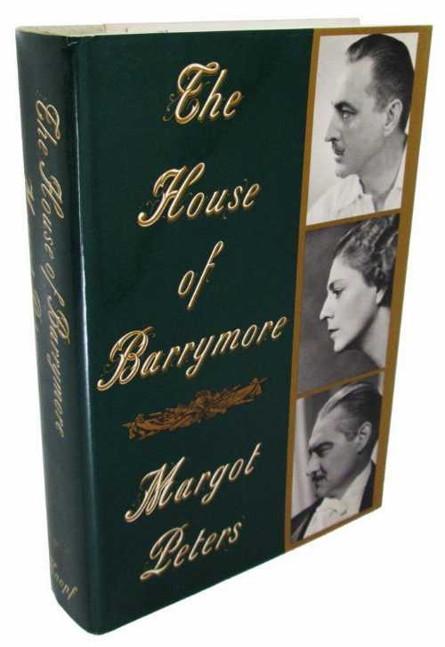【古本】 House of Barrymore - Margot Peters (Knopf) 【紙書籍】 9780394553214