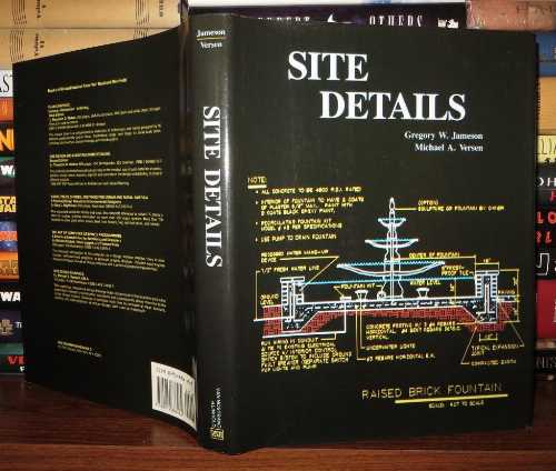 【古本】 Site Details - G Jameson (Van Nostrand Reinhold) 【紙書籍】 9780914886464