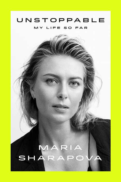 【古本】 Unstoppable: My Life So Far - Maria Sharapova (Sarah Crichton Books) 【紙書籍】 9780374279790