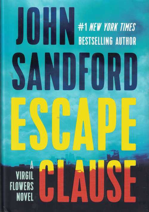 【古本】 Escape Clause - John Sandford (G.P. Putnam's Sons) 【紙書籍】 9780399168918