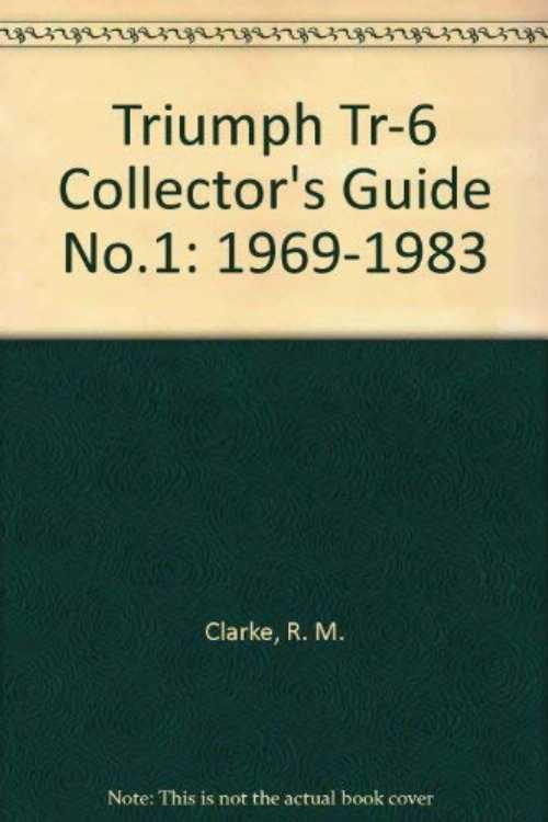 タイトル: Triumph Tr-6 Collector's Guide No.1: 1969-1983著者: R.M. Clarke出版社: Motorbooks International出版日: 1984年09月01日古本ほぼ新品。傷みが少なく、しっかりと製本された、優れた、マークのないコピーです。リサイクル可能なアメリカ製の封筒で発送します。すべての注文に 100% 返金保証付き。当店利用時のご注意・当店の商品は原則として、「個人輸入」としての取り扱いになり、アメリカ合衆国から直接お客様のもとへお届けいたします。商品の配送手続きのために、アメリカ合衆国の事業者へお客様の注文情報が提供されます。注文情報の提供について同意いただいた上でご注文ください。アメリカ合衆国の個人情報保護法制等について確認する場合は、こちらのページ「https://corp.rakuten.co.jp/privacy/data-transfers.html」をご参照ください。・関税・輸入消費税が課税される場合があります。・課税額はご注文時には確定しておらず、通関時に確定しますので、商品の受け取り時に着払いでお支払いください。・個人輸入される商品は、全てご注文者自身の「個人使用・個人消費（日本に居住する者に寄贈される物で、当該寄贈を受ける者の個人的な使用に供される場合を含みます。）」が前提となります。第三者への譲渡・転売が法令で禁止されるもの（医薬品、医薬部外品、化粧品等を含みますが、これに限られません。）もございますのでご注意下さい。・商品お届けまでに、10日間程度かかります。