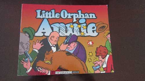 【古本】 Little Orphan Annie - Harold Gray (Fantagraphics Books) 【紙書籍】 9781560970927