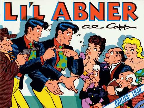 【古本】 Li'l Abner Dailies 1938 - Al Capp (Kitchen Sink Press) 【紙書籍】 0878160590