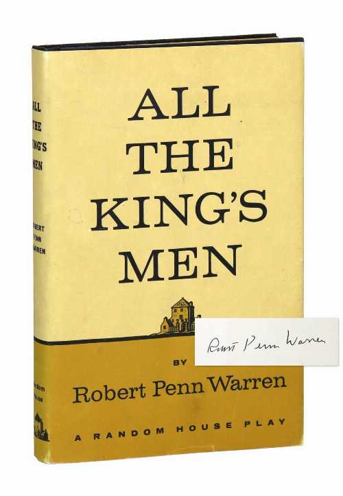 【古本】 All the King's Men - Robert Penn Warren (Random House) 【紙書籍】 0394405021