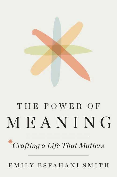 【古本】 Power of Meaning: Crafting a Life That Matters - Emily Esfahani Smith (Crown) 【紙書籍】 9780553419993