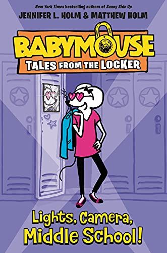 ライト カメラ ミドルスクール！(Babymouse: Lights, Camera, Middle School children 039 s chapter book)