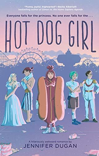 ホットドッグガール (Hot Dog Girl, by Jennifer Dugan, graphic novel for children, YA)