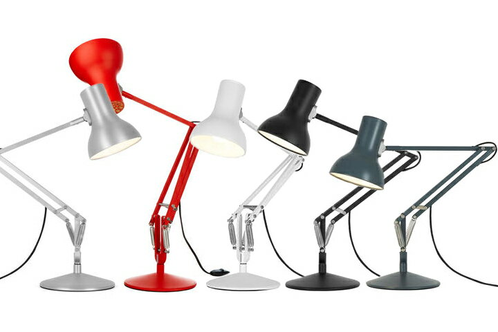 【送料無料 / 沖縄・離島を除く】ANGLEPOISE Desk lamp Type75 Mini CFL アングルポイズ タイプ75 ミニ デスクランプ：イギリス スプリング式アームランプ ワークランプ タスクランプ【ポイント】