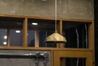 【送料無料 / 沖縄・離島を除く】FUTAGAMI フタガミ ペンダントランプ 明星 大 鋳肌 真鍮照明 鋳物 二上照明:ポイント