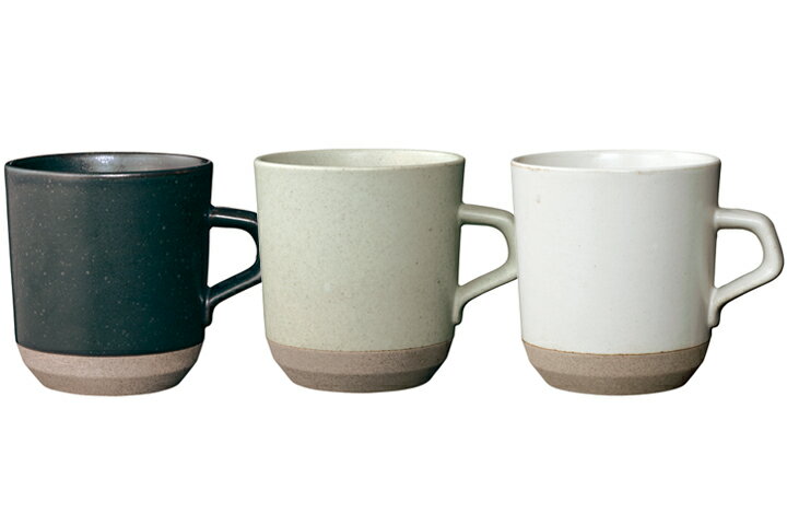 KINTO CERAMIC LAB CLK-151 MUG L 410ml キントー セラミックラボ ラージマグ：波佐見焼 はさみやき 磁器 マグカップ