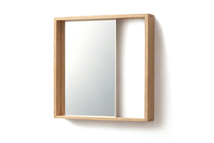 miyakonjo product Comisen Frame Mirror Lミヤ