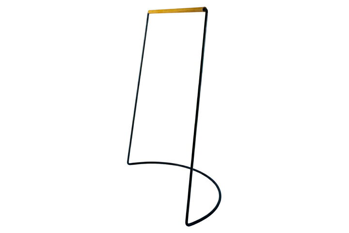 miyakonjo product TETSUBO hanger with bended leg