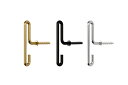 【送料無料】MOEBE WALL HOOK Small 2個セット Matt Gold / Black / Chrome ムーベ ウォールフック マットゴールド...