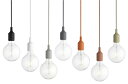 【送料無料】muuto E27 Soket Pendant Lamp北欧デザイン照明 ムート E27 ソケット ペンダント ランプ 全7色：