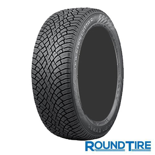 【タイヤ交換可能】タイヤ1本 185/65R15 88R NOKIAN ノキアン HAKKAPELIITTA ハッカペリッタ R5 スタッドレスタイヤ