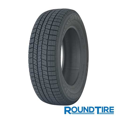 【タイヤ交換可能】タイヤ1本 DUNLOP ダンロップ WINTER MAXX WM03 ウインターマックス 03 255/45R18 99Q スタッドレスタイヤ