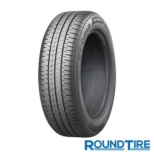 【タイヤ交換可能】タイヤ4本 BRIDGESTONE ブリヂストン エコピア NH200 C 155/65R14 75H