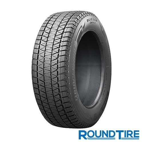 【タイヤ交換可能】タイヤ1本 265/65R17 112Q BRIDGESTONE ブリヂストン ブリザック DM-V3 DMV3 スタッドレスタイヤ