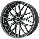 EUROBAHN NURBURG MTX マットチタニウム ホイール単品4本セット 9.0J 20インチ 5穴112 インセット+35 φ66.6