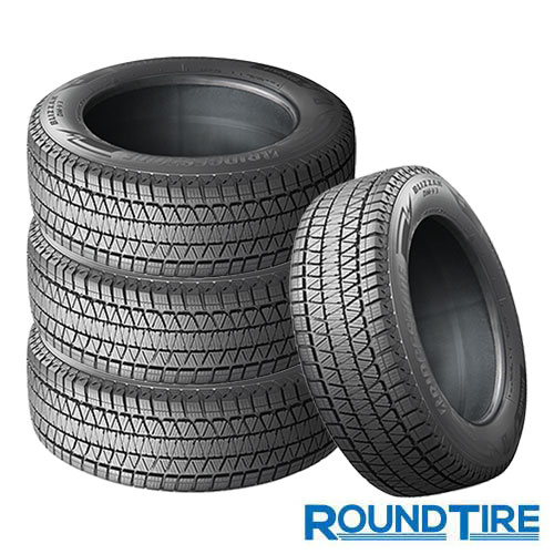 【タイヤ交換可能】タイヤ4本 235/60R18 107Q XL BRIDGESTONE ブリヂストン ブリザック DM-V3 DMV3 スタッドレスタイヤ