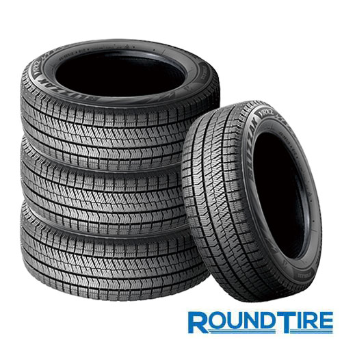 【タイヤ交換可能】タイヤ4本 185/65R15 88Q BRIDGESTONE ブリヂストン ブリザック VRX2 スタッドレスタイヤ