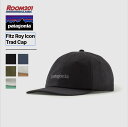 パタゴニア フィッツロイ アイコン トラッド キャップ patagonia 38364 Fitz Roy Icon Trad Cap 野球帽 おしゃれ お洒落 ...