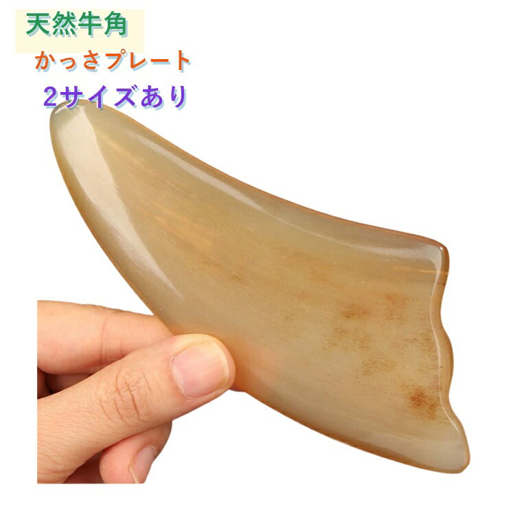 かっさプレート 天然牛角 カッサ 小顔ケア 美顔器 リンパマッサージ 突起 健康 つぼ押し 水牛 温熱 温かい リンパ フェイスケア 美顔 小顔 美肌 持ち運び 便利 顔 足 脚 手 顔マッサージ フェイスライン リフトアップ 肩こり改善 大きめ ボディ