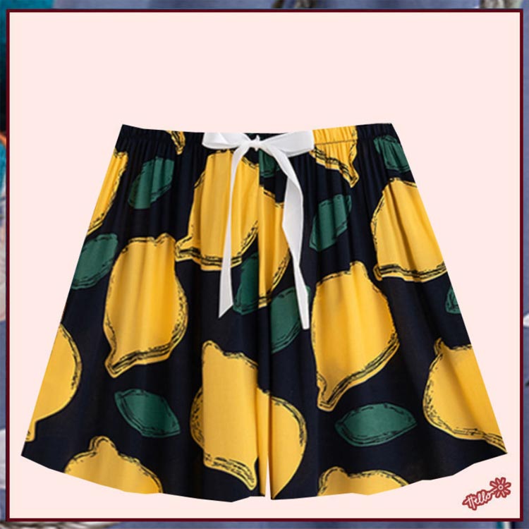 ルームウェア パンツ ショートパンツ レディース ルームパンツ 春 ハーフパンツ 薄...