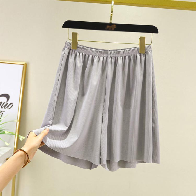 パンツ 薄手 春 ナイトウェア ルームウェア ハーフパンツ ズボン ゆったり ショー...