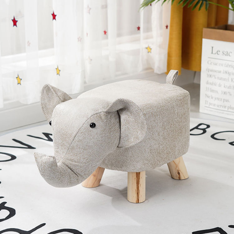 アニマルスツール チェア 動物 どうぶつ おしゃれ 脚付き キッズ 椅子 イス 子供 アニマル アニマルスツール 北欧 かわいい キッズ椅子 腰掛け 子供部屋 こども部屋 リビング [2]