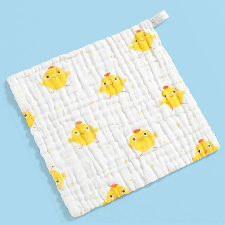 コットン 【4枚セット】ループ付き ガーゼ ループタオル タオル 【4枚セット】ルー...