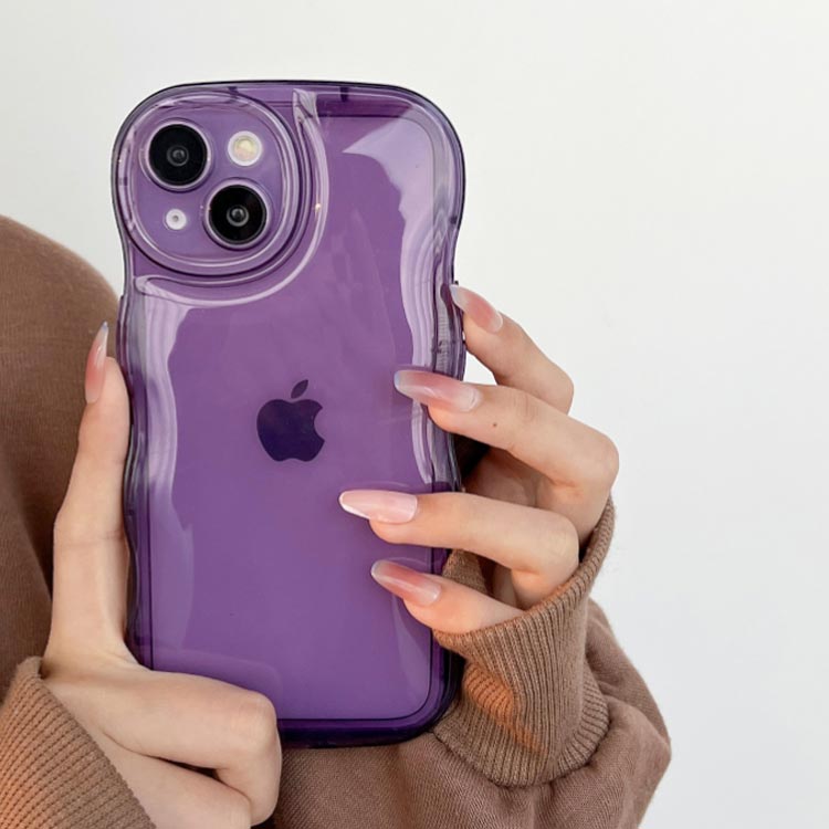 【2枚セット】iphoneケース 【2枚セット】iphoneケース iPhone14 クリア 韓国 可愛い iPhone15Pro ケース ケース iPhone15 スマホケース うねうね iphone12 ケース iPhone13 ケース バブル 波型 なみなみ 透明 推し活 TPU おしゃれ