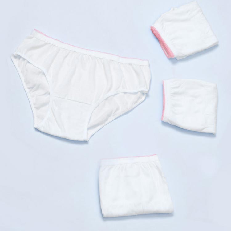 消耗品 出張 使い捨て ショーツ 綿 使い捨てショーツ 使い捨て パンツ パンツ 使い...