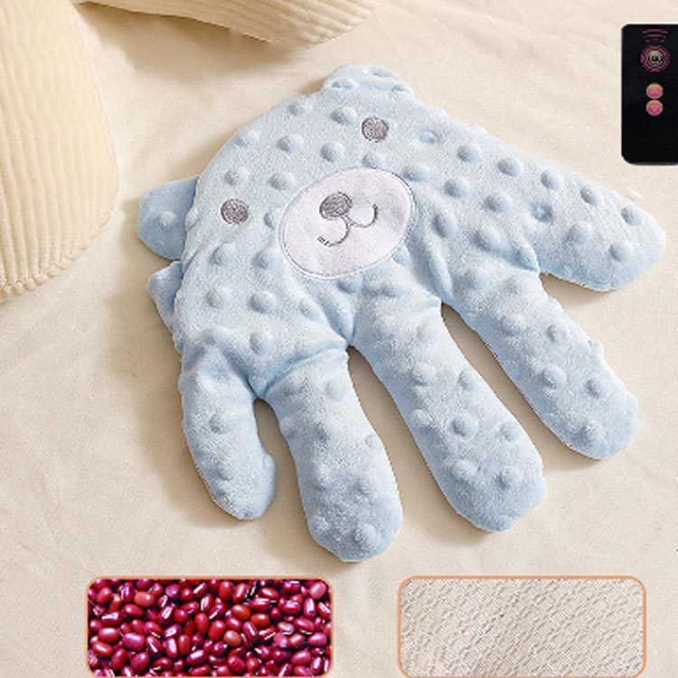 電動式 寝かしつけ用 可愛い 寝かしつけ用 夜泣き防止 手ひら 快眠 赤ちゃん 電動式 加熱クッション 吐き戻し防止 クマ 指が動き 安心感ぬいぐるみ ぬいぐるみ 驚いた防止 添い寝 安眠 おねんね抱っこ やわらか手触り 新生児 幼児用