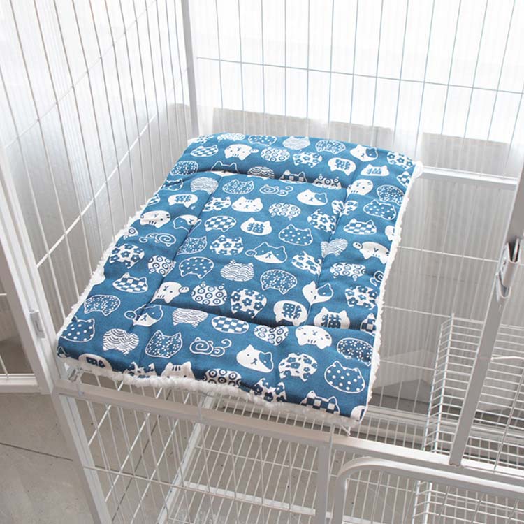 マット 猫 猫用ケージ ユニバーサル ペットベッド ケージ オールシーズン ケージ ...