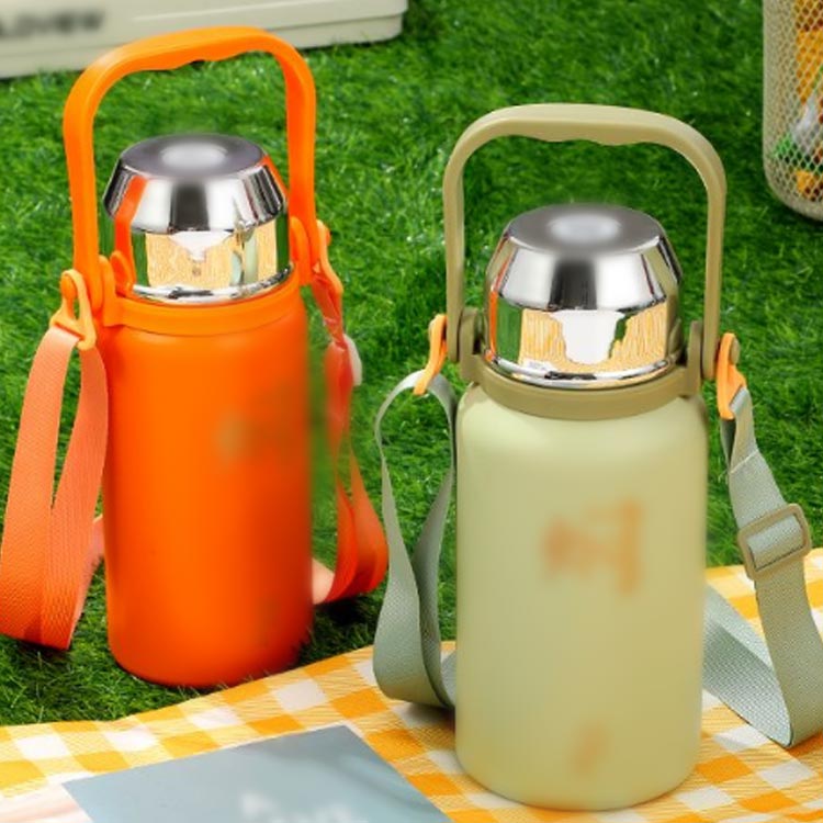 水筒 1.3L アイスコンテナ 保温 保冷 ス...の紹介画像2