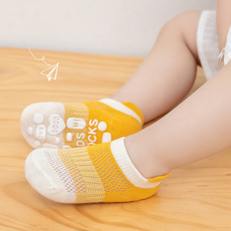 ベビー 靴下 滑り止め 靴下 春夏 5足セット ソックス ベビーソックス ベビー 子供 キッズ 男の子 女の子 子供 綿 新生児 子供用靴下 伸縮性抜群 伸びる キッズソックス アンクルソックス ショート メッシュ 通気性 薄手 おしゃれ 可愛い 5足組 ギフト プレゼント 送料無料