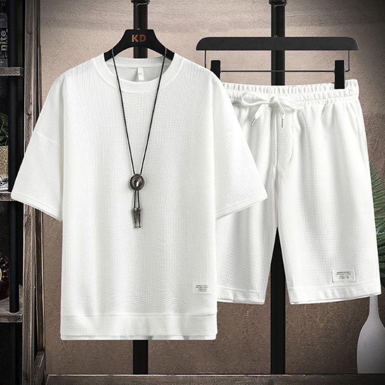 ジャージ 上下 メンズ セットアップ セット 上下セット 半袖 Tシャツ ハーフパンツ...