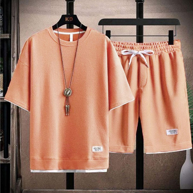 ジャージ 上下 メンズ セットアップ セット 上下セット 半袖 Tシャツ ハーフパンツ...