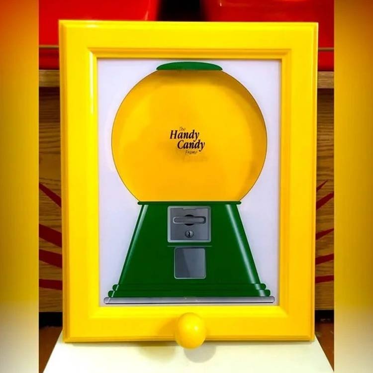 キャンディディスペンサー 壁掛け スナック収納 お菓子整理 フレーム型 チョコレート パーティー キッズ 大容量 透明窓 取り出し簡単 リビング キッチン カフェ風 おしゃれ かわいい 整理整頓 省スペース 誕生日 クリスマス プレゼント ギフト