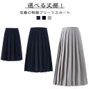 プリーツスカート スクールスカート 42cm 60cm 80cm ミニ 膝丈 ミドル丈 ロングスカート 学生服 ボトムス スクールスカート 女子高校生 制服 ス...