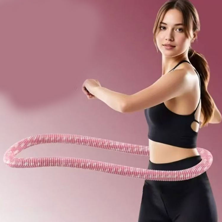 フラフープ ソフトフラフープ お腹 引き締め ダイエット 大人用 エクササイズ トレ...