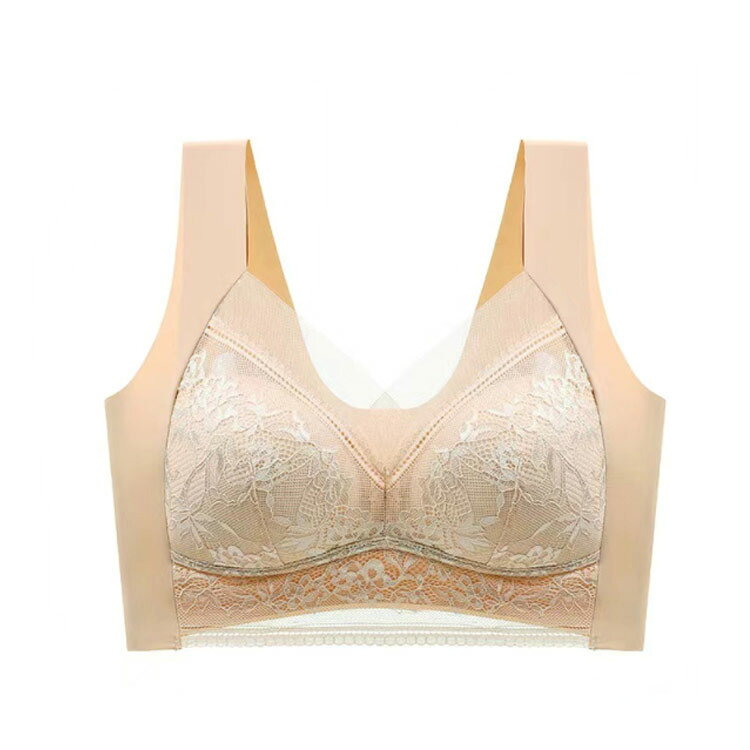 レディース フルカップ 脇高 小さく見えるブラジャー 大きな胸を小さく見せるブラ 育乳ブラ ブラジャー 脇高ブラ ノンワイヤー ブラ ナイトブラ ブラジャー 育乳 かわいい 小さく見えるブラジャー 補正下着 脇肉 背中 スッキリ 着瘦せブラ 下着 大きいサイズ route39--10000837 Route39 サンプル画像3