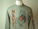 Buzz Rickson's(バズリクソンズ)Long Sleeve T-SHIRTS"U.S.NAVY"GLENVIEW NAVAL AIR STATION