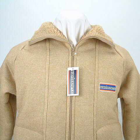 WAREHOUSE(ウエアハウス) クラシック　パイル　ジャケットBタイプLot.2131 CLASSIC PILE JACKET B-TYPE　FULL-ZIPBEIGE(ベージュ)送料無料 【smtb-TK】