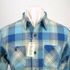 SUGARCANE奬TWILLCHECKWORKSHIRTSSC27705̵smtb-TK