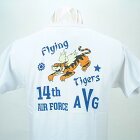 BuzzRickson'sХꥯȾµT"AVGFLYINGTIGERS"ɥե饤󥰥BR77697礭ʥXLMADEINUSA̵