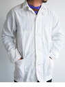 yzWORKERS([J[Y)`Light Railroad Jacket WHITE`