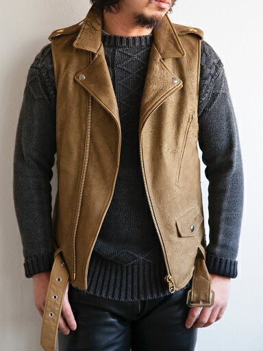 【送料無料】FAR EASTERN ENTHUSIAST(ファーイースタン エンスージアスト)〜"DURABLE"RIDERS VEST〜